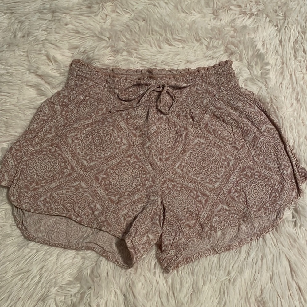 Mauve Soft Shorts